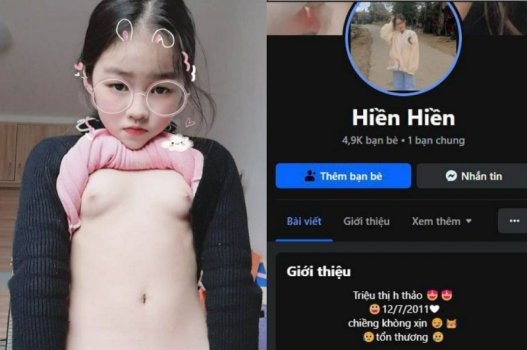 Hiền Hiền mới lớn đã thích được &quot;giới thiệu&quot;